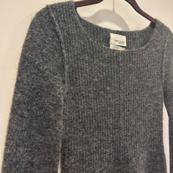 WILFRED FREE Stretch Wool Dress, Size XXS, Like New Condition - Picture 3 of 9